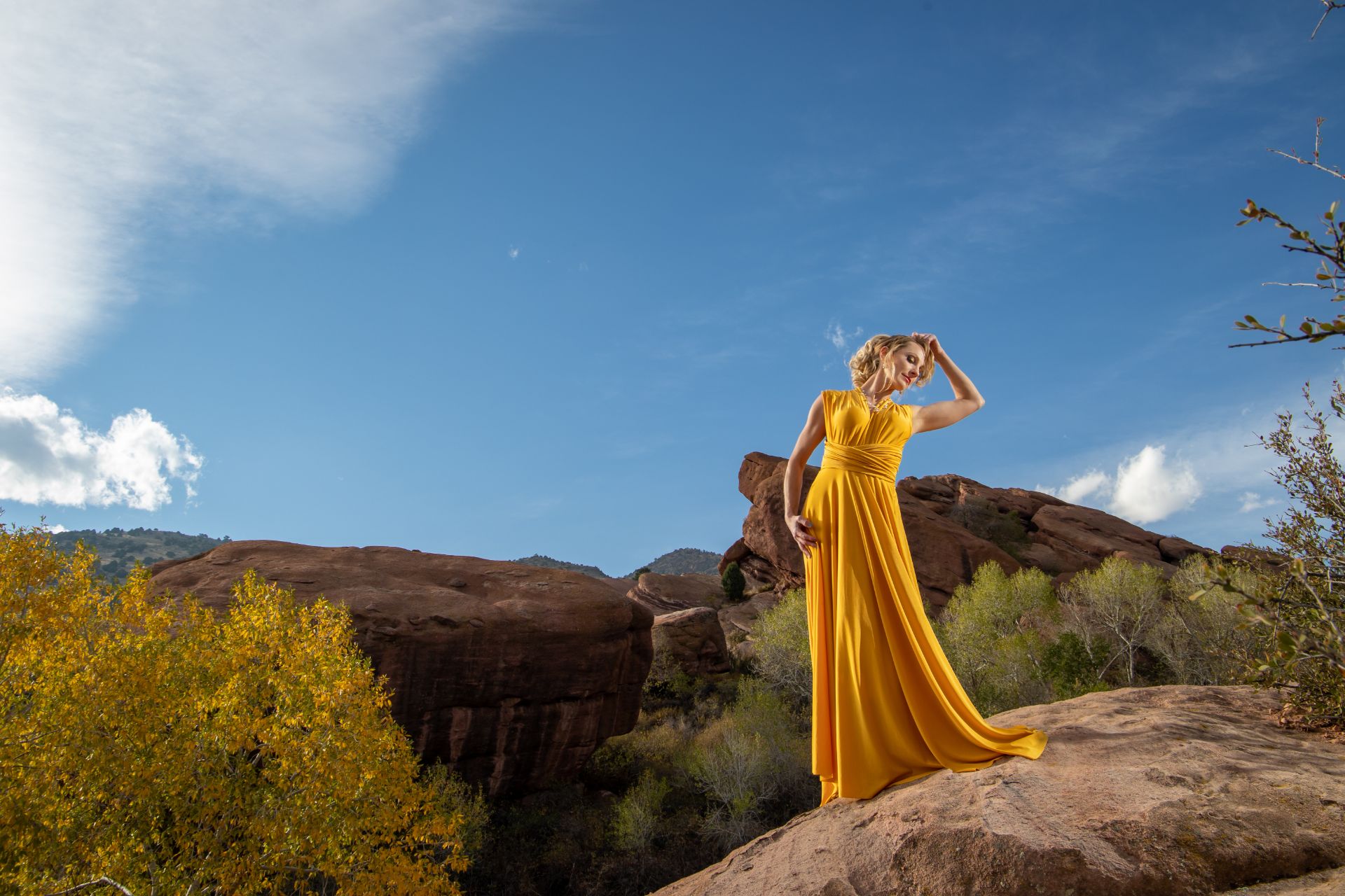 Red Rocks – Upside Brown Photography – Denver CO