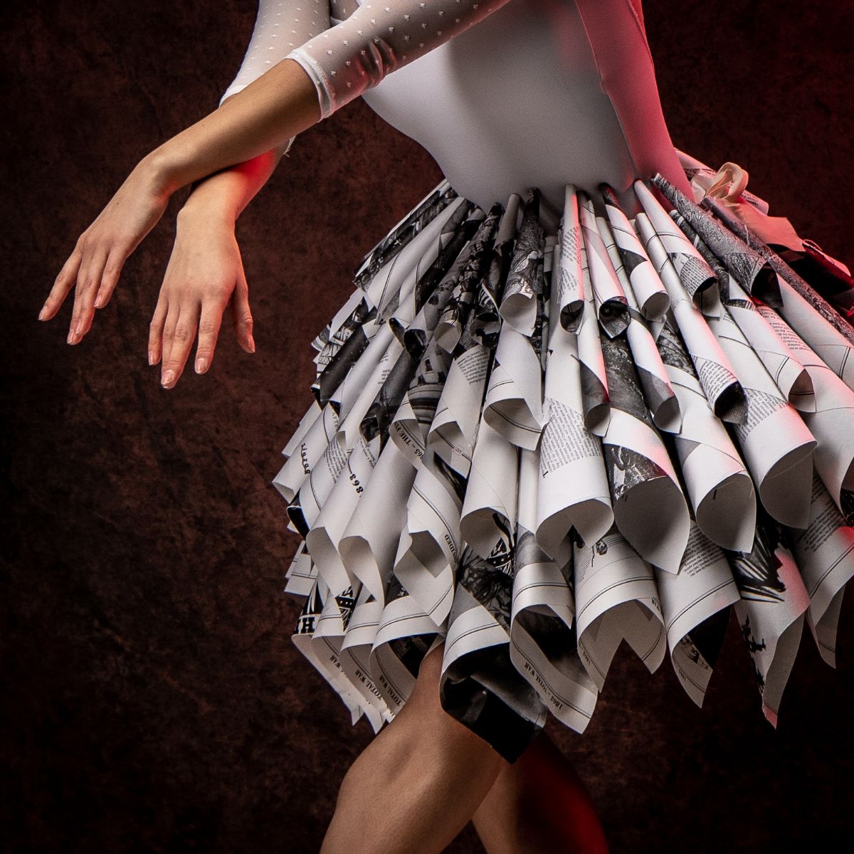 Unusual Skirts Upside Brown Photography Denver CO